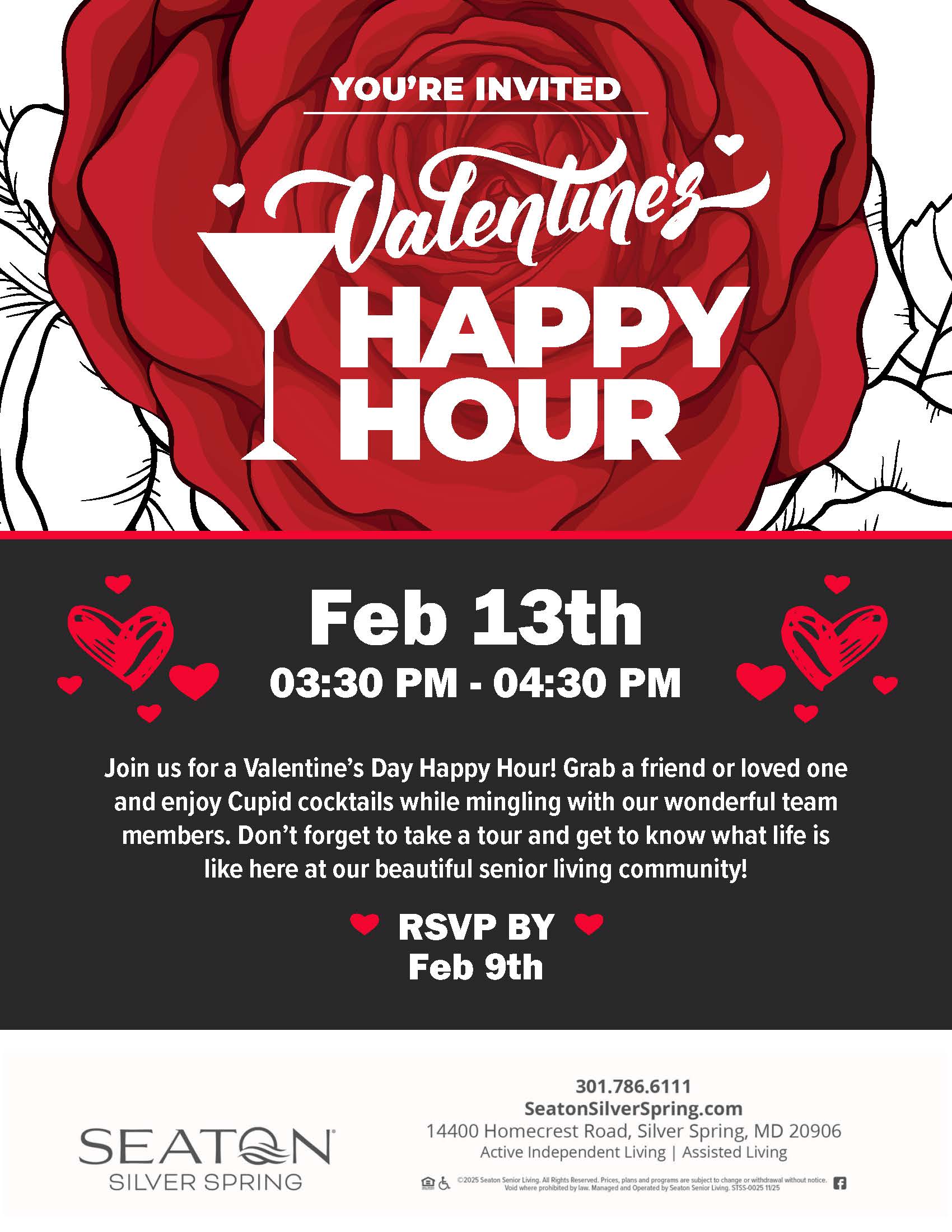 STSS Valentines Happy Hour Feb26