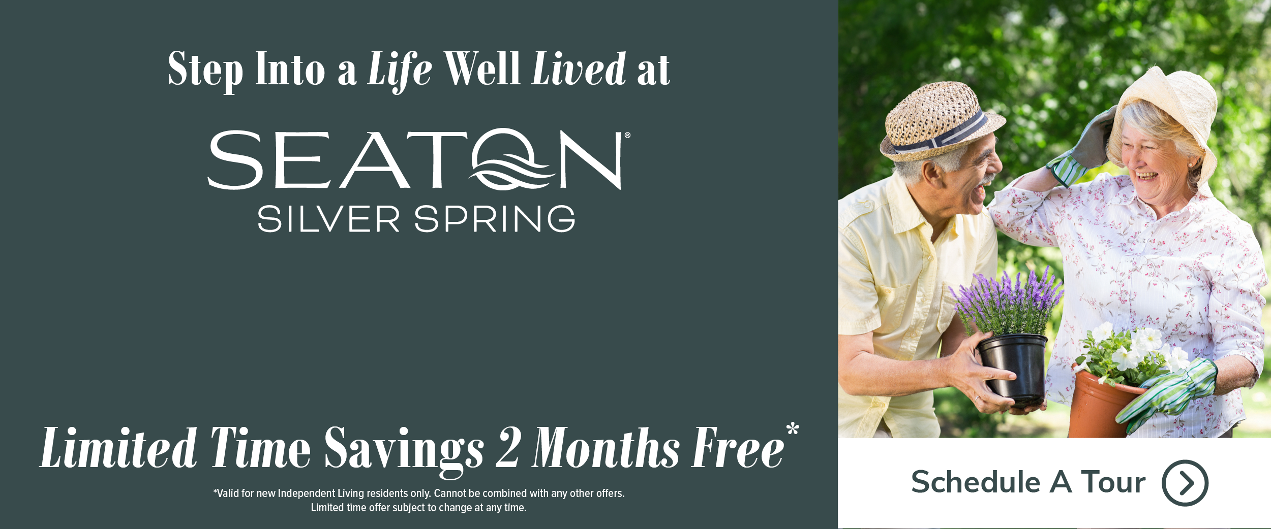 Step into a life well lived at Seaton Silver Spring