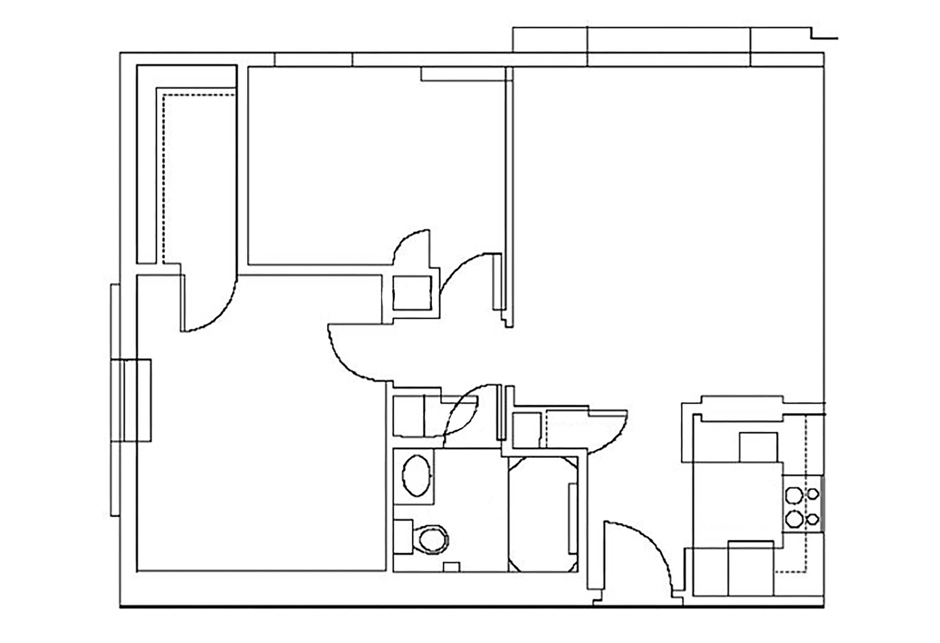 Eastern Redbud floor plan